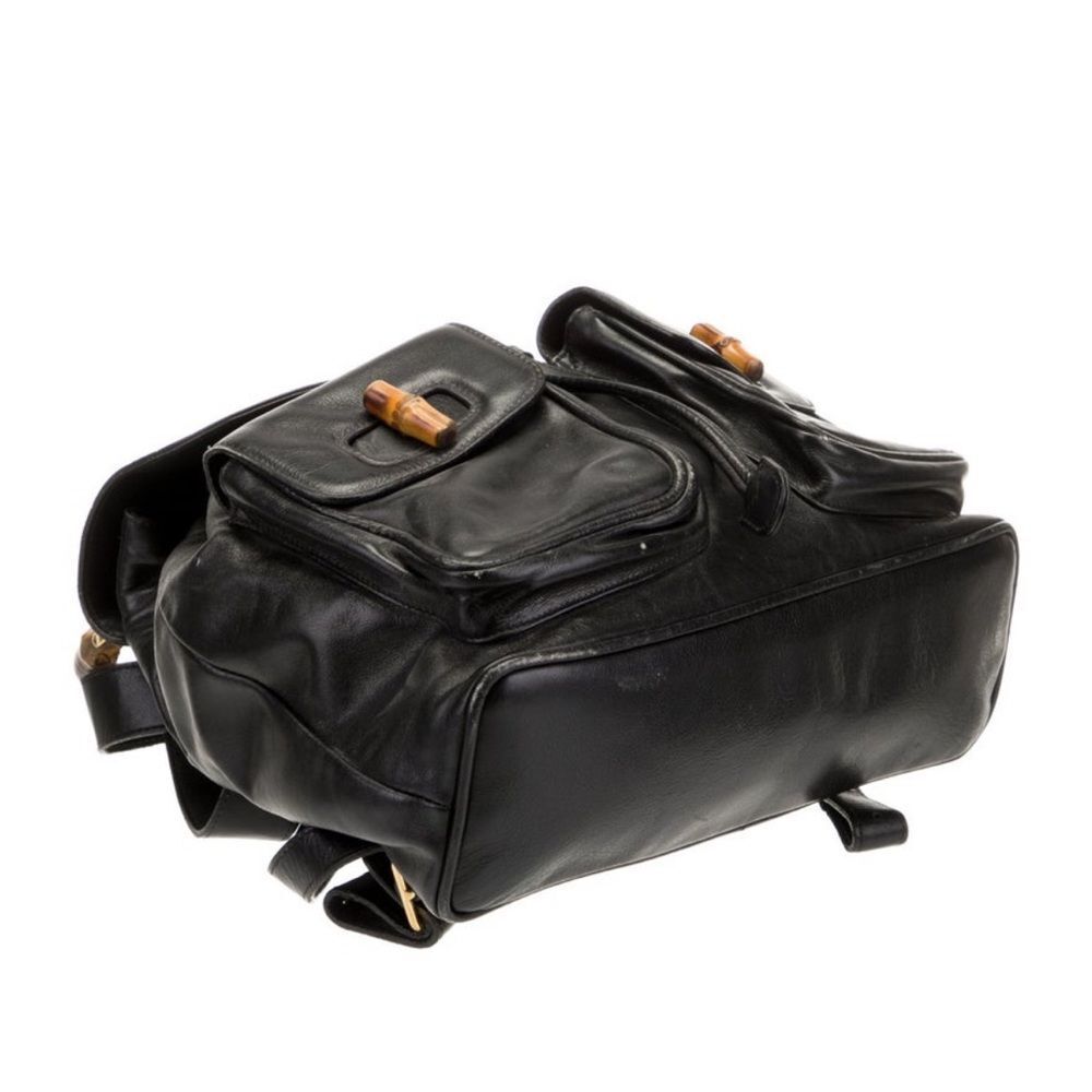 Gucci Leather Backpack - Picture 2 of 4